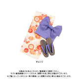 万寿菊柄浴衣3点セット