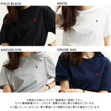 【POLO RALPHLAUREN/ポロ ラルフローレン】クルーネックTEEボーイズライン