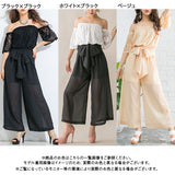 ビッグリボンレースロンパース