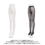 【メール便】レースアップリボン柄タイツ