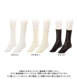 オーガンジーミニフリルレースショートソックス