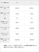 【選べる丈】ペンタゴンネックAラインワンピース