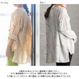 【メール便】大理石柄シャツ