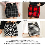 選べる柄ミニスカパン