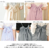 バックリボンジャンスカワンピース