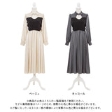 バックリボングロスワンピース