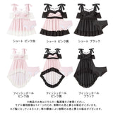 スカート2typeオフショル水着