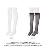 【メール便】クラシカルレースハイソックス