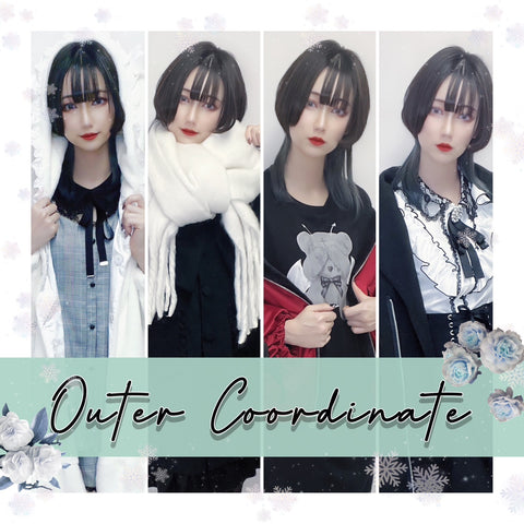 【今年の冬はこれで決まり⛄️】アウターコーデ4選🧥💖