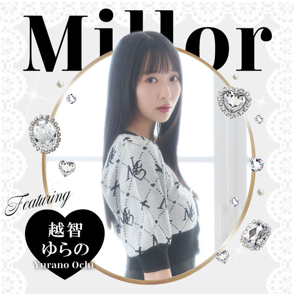 越智ゆらのさんが着るMillor TOKYO