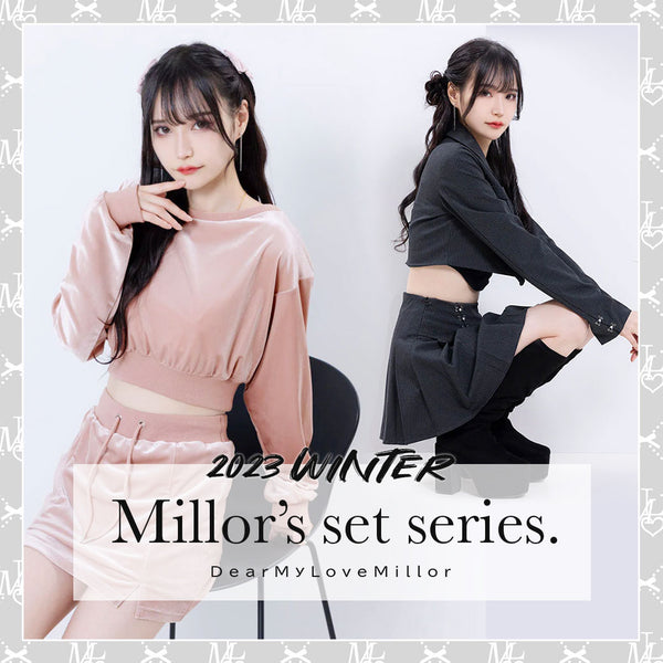 DearMyLoveMillor（ディアマイラブミラー）set series – レディース 