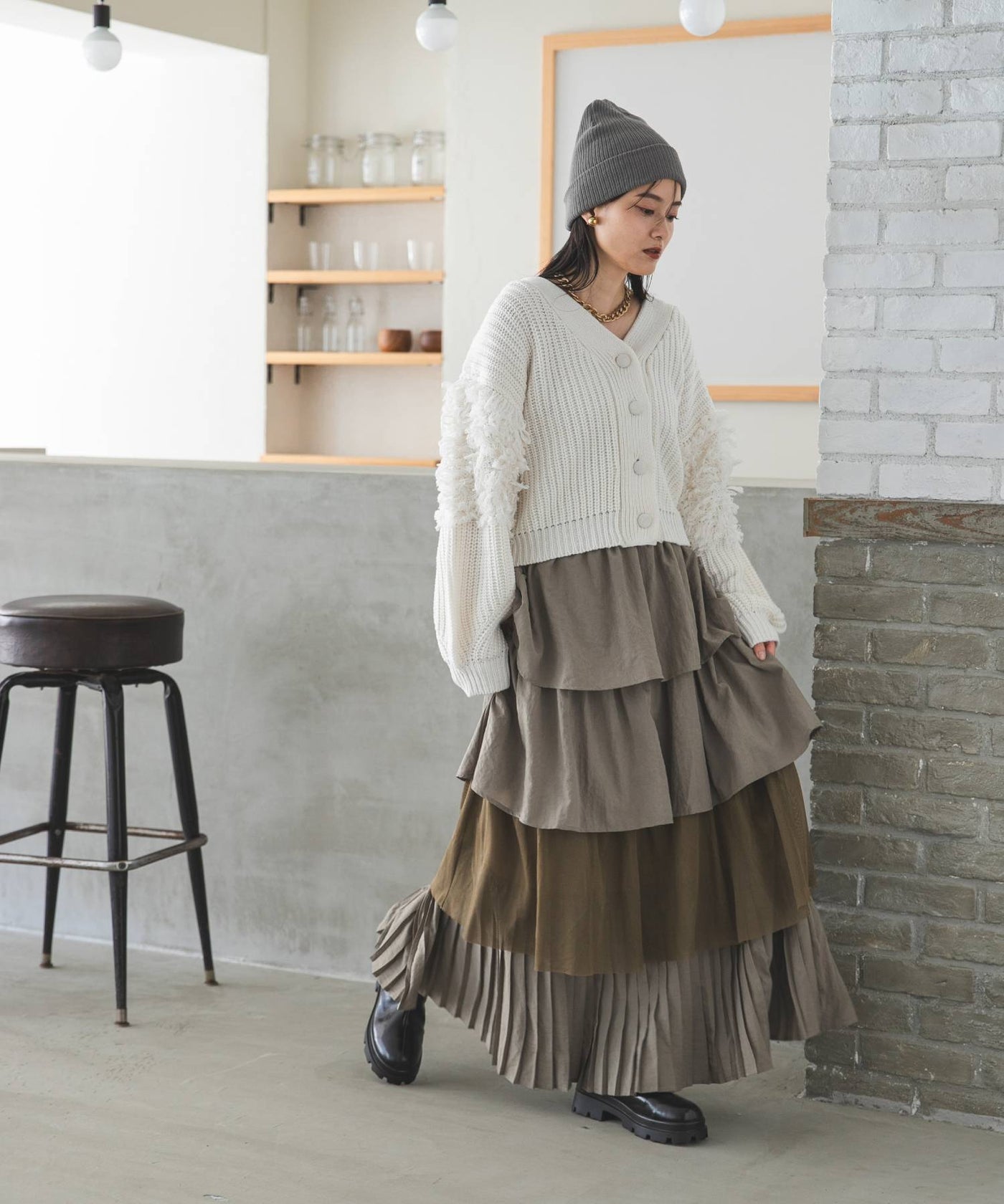 Toteme ティアードフリルスカート 【公式通販】