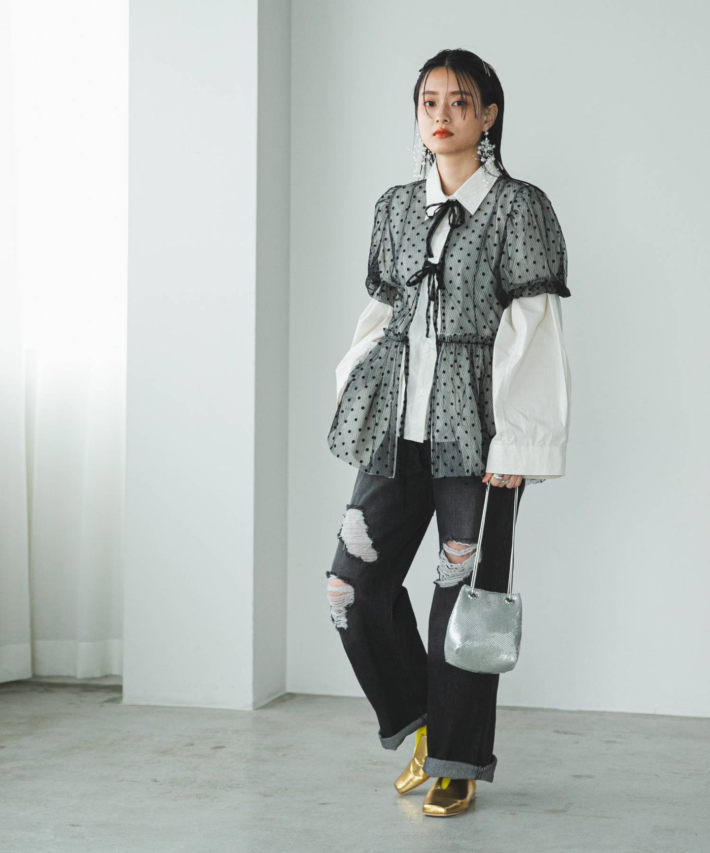 スパンコール ショルダー バック バッグ 美品 斜め掛け コンパクト バッグ ミニ スパンコール ショルダーバッグ ミニ