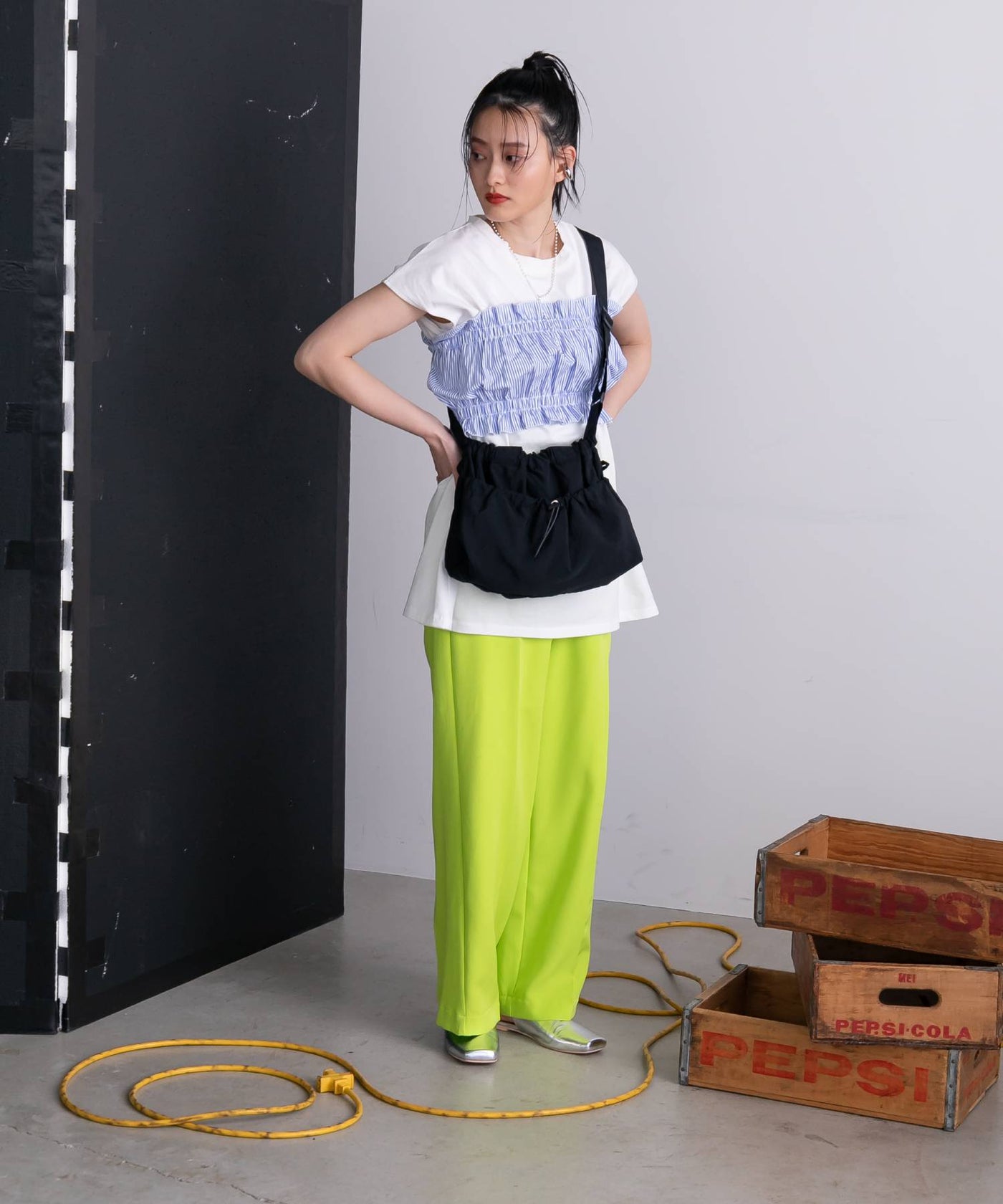 ショルダーバッグ　　2点 MONO-MART ショルダーバッグ バッグ PENNEYS/ペニーズ 別注 THE