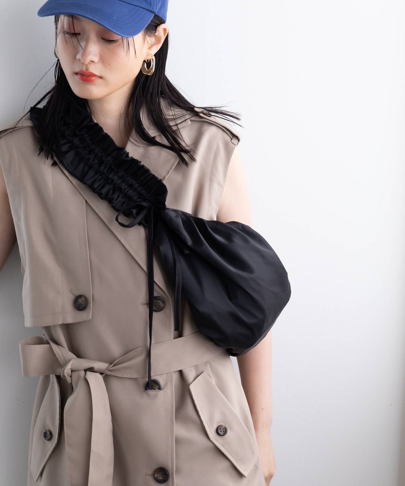 袖取り外しトレンチ&ジレコート – レディースファッション通販の夢展望