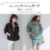 ラッシュガードアノラックセット(撥水加工)