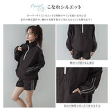 ラッシュガードアノラックセット(撥水加工)