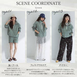 ラッシュガードアノラックセット(撥水加工)