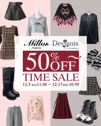 Millor TOKYO & Deviants タイムセール