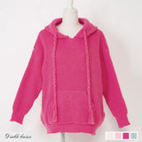 萌えフードゆるニットトップス