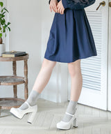 【送料無料 4/30 11時まで】【予約　5/1発送】定番ストラップ11cm太ヒールパンプス 【レディース】【通販】【SD】