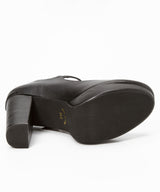 定番ストラップ11cm太ヒールパンプス 【レディース】【通販】