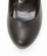 定番ストラップ11cm太ヒールパンプス 【レディース】【通販】