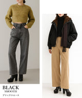 【ブラックのみ定価】10.5cmチャンキーヒール最強美脚ショートブーツ【大きいサイズ有】