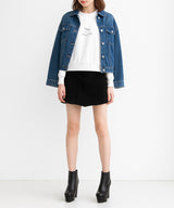 【ブラックのみ定価】10.5cmチャンキーヒール最強美脚ショートブーツ【大きいサイズ有】