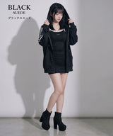 10.5cmチャンキーヒール最強美脚ショートブーツ