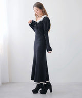 【予約　12/2発送 ブラックのみ】10.5cmヒール最強美脚レースアップショートブーツ【大きいサイズ有】