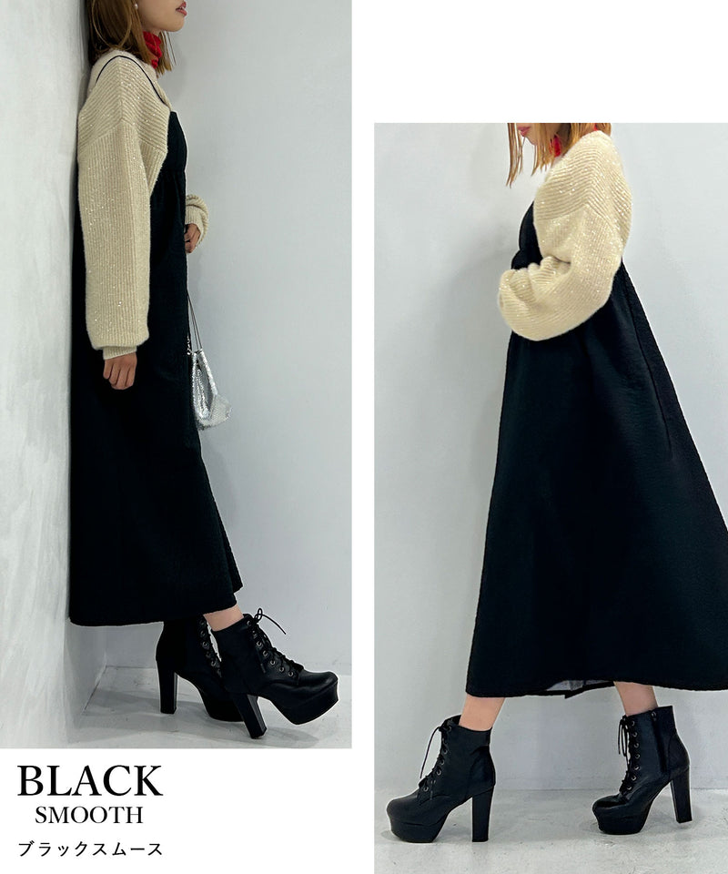 【予約　12/2発送 ブラックのみ】10.5cmヒール最強美脚レースアップショートブーツ【大きいサイズ有】