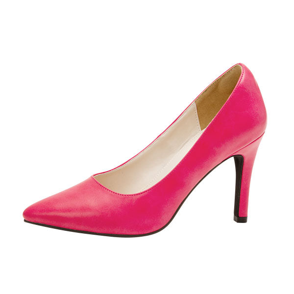 美シルエット美ライン9.5cmヒールポインテッドトゥ小顔パンプス 美シルエット美ライン9.5cmヒールポインテッドトゥ小顔パンプス