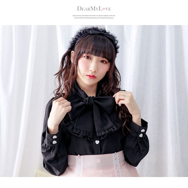 Innocent World フリルリボンシャツ Innocent World フリルリボンシャツ innocent ファッション