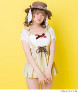【6/1 12:00発売】【予約　6/19発送】【海外発送不可】ポムポムプリンジャンスカ水着【SD】