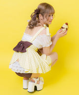 【6/1 12:00発売】【予約　6/19発送】【海外発送不可】ポムポムプリンジャンスカ水着【SD】