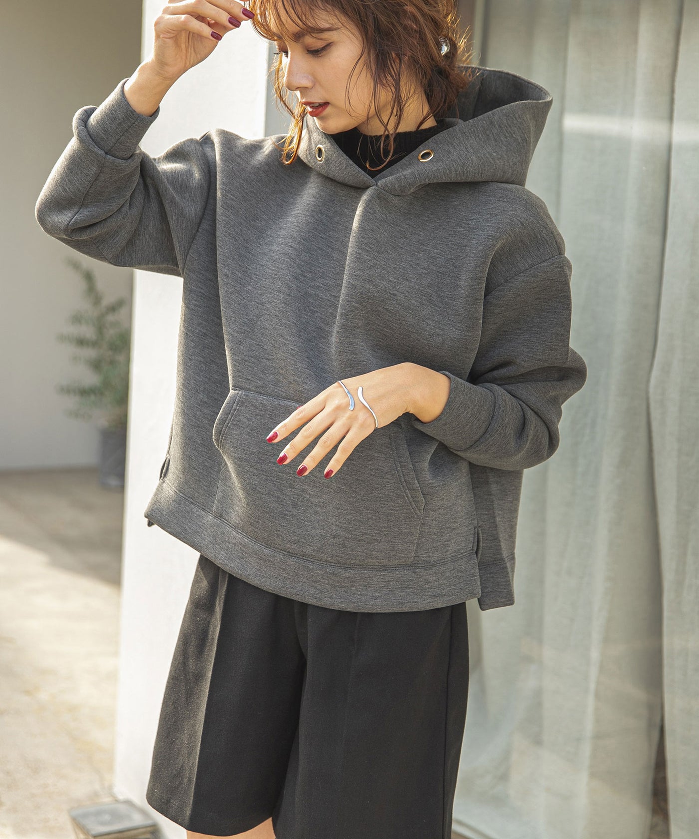 パーカー ボンディングパーカ レディース OSMOSIS パーカー ボンディングパーカ レディース : ZOZOTOWN