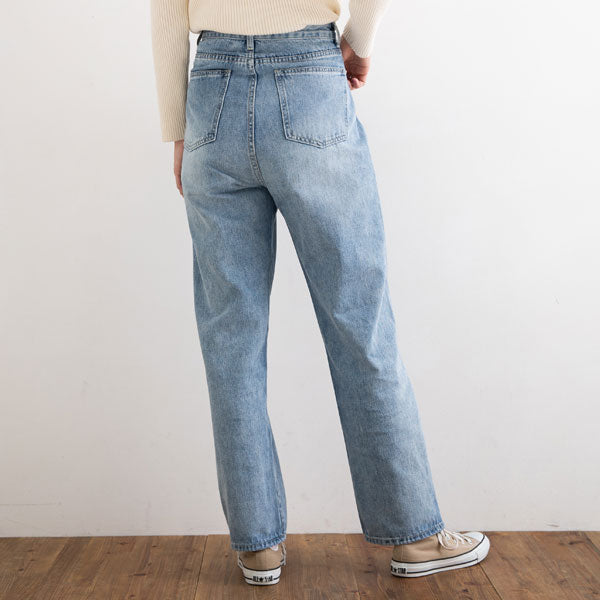 タックデニムパンツ – レディースファッション通販の夢展望【公式】