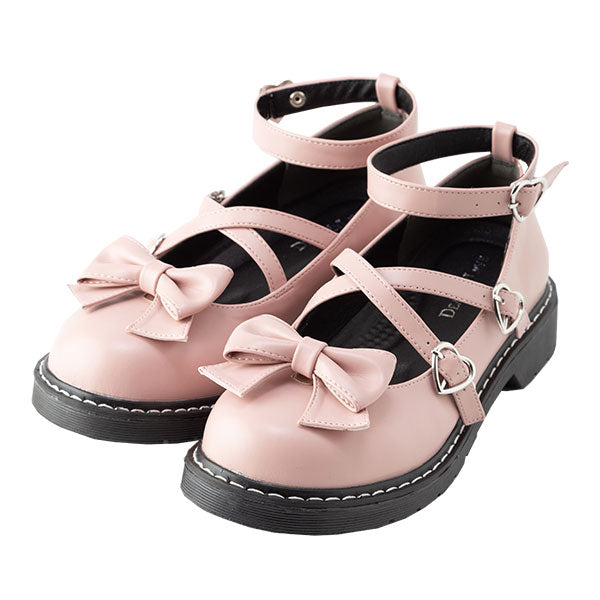 クロスベルトリボンパンプス | kawaii | axes femme online shop