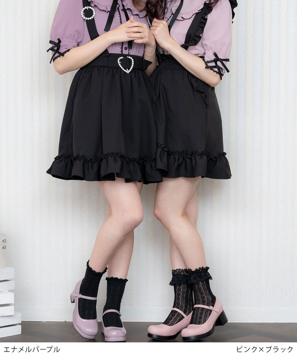 お任せロリータパンプス【21.0cm~24.5cm】 – レディースファッション 