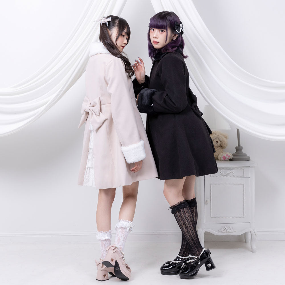 バックティアードコート – レディースファッション通販の夢展望【公式】