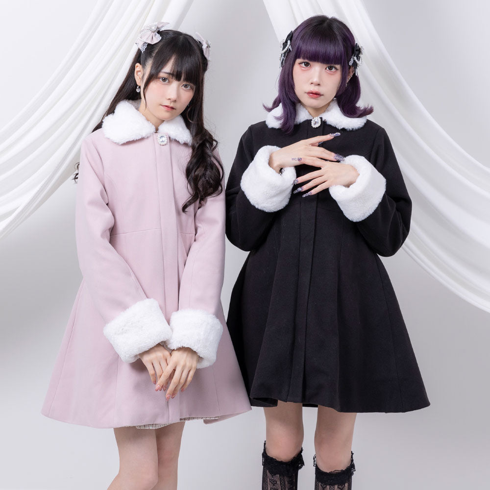 バックティアードコート – レディースファッション通販の夢展望【公式】