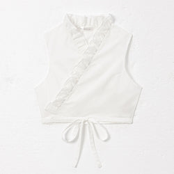 浴衣用フリル襟インナー