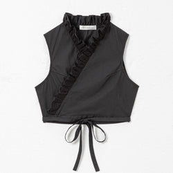 浴衣用フリル襟インナー