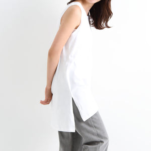 サイドスリットインナータンクトップ