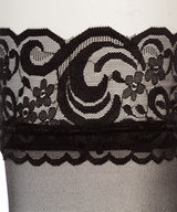 【予約　5/1発送】レースシースルーニーハイソックス【SD】