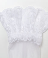 【予約　5/1発送】レースシースルーニーハイソックス【SD】