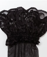 【予約　5/1発送】レースシースルーニーハイソックス【SD】