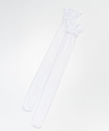 【予約　5/1発送】レースシースルーニーハイソックス【SD】