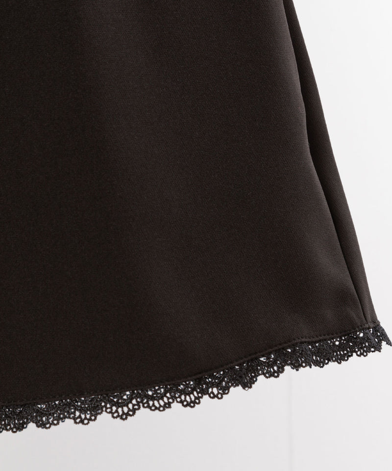 ちら見せショートパンツ